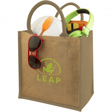 Logotrade promotional giveaway picture of: Chennai jute tote bag 16L