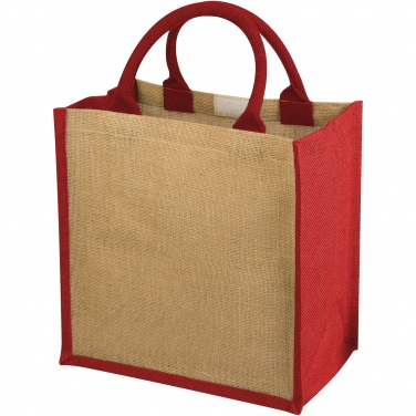 Logotrade promotional giveaways photo of: Chennai jute tote bag 16L