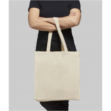 Logo trade promotional item photo of: Odessa 220 g/m² cotton tote bag 13L