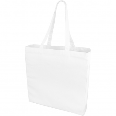 Logo trade business gifts image of: Odessa 220 g/m² cotton tote bag 13L
