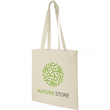 Logo trade advertising products picture of: Madras 140 g/m² cotton tote bag 7L