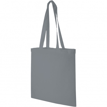 Logo trade corporate gift photo of: Madras 140 g/m² cotton tote bag 7L