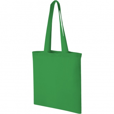 Logotrade promotional product image of: Madras 140 g/m² cotton tote bag 7L