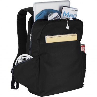 Logo trade promotional product photo of: Slim 15" laptop backpack 15L
