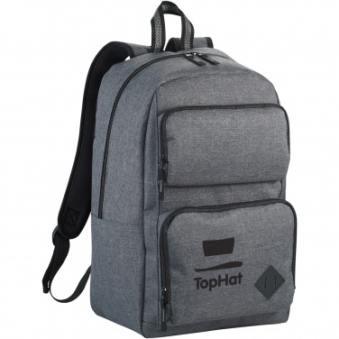 Logo trade promotional gifts image of: Graphite Deluxe 15" laptop backpack 20L