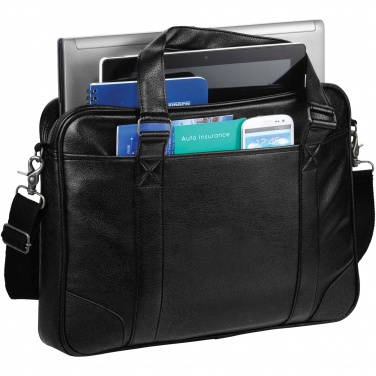 Logo trade promotional products image of: Oxford 15.6" slim laptop briefcase 5L