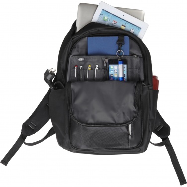 Logotrade promotional product picture of: Vault RFID 15" laptop backpack 16L