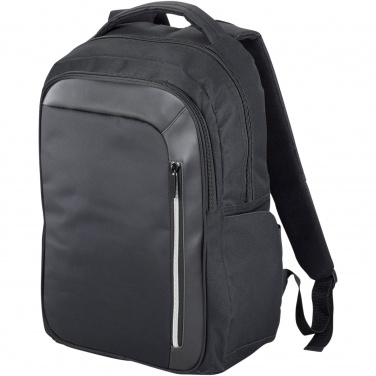 Logo trade promotional merchandise photo of: Vault RFID 15" laptop backpack 16L