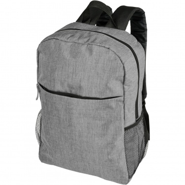 Logo trade promotional giveaways image of: Hoss 15" laptop backpack 18L