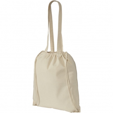 Logotrade promotional giveaway image of: Eliza 240 g/m² cotton drawstring bag 6L