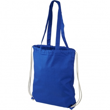Logotrade advertising product picture of: Eliza 240 g/m² cotton drawstring bag 6L