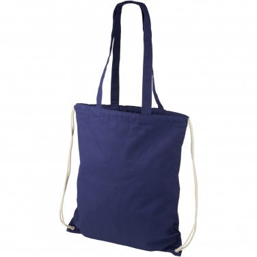 Logotrade advertising product image of: Eliza 240 g/m² cotton drawstring bag 6L