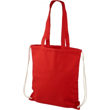 Logotrade promotional giveaway image of: Eliza 240 g/m² cotton drawstring bag 6L
