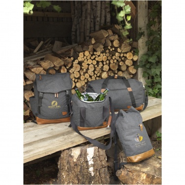 Logo trade business gifts image of: Campster 12-bottle cooler bag 13L