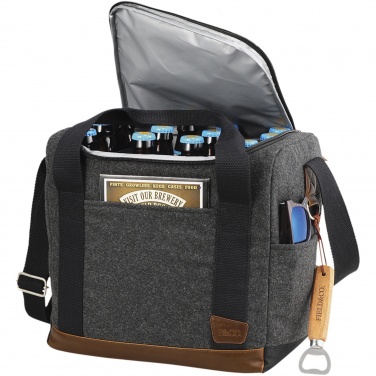 Logo trade promotional gift photo of: Campster 12-bottle cooler bag 13L