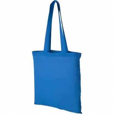 Logo trade promotional item photo of: Peru 180 g/m² cotton tote bag 7L