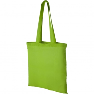 Logo trade advertising product photo of: Peru 180 g/m² cotton tote bag 7L