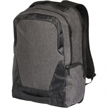 Logo trade promotional giveaway photo of: Overland 17" TSA laptop backpack 18L