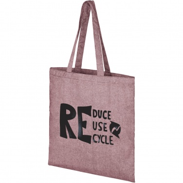 Logo trade advertising product photo of: Pheebs 150 g/m² recycled tote bag 7L