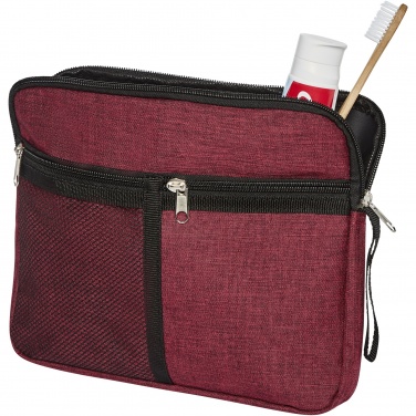 Logo trade promotional items image of: Hoss toiletry pouch