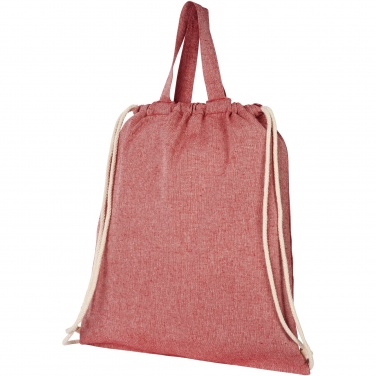 Logotrade promotional giveaways photo of: Pheebs 150 g/m² recycled drawstring bag 6L