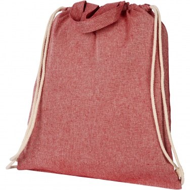 Logotrade business gifts photo of: Pheebs 150 g/m² recycled drawstring bag 6L