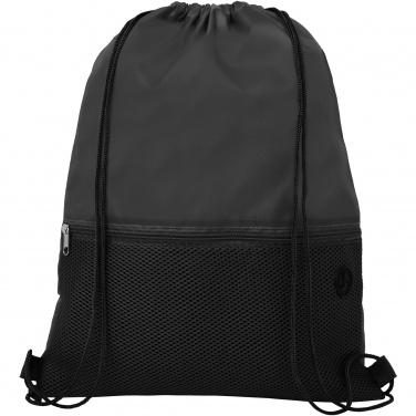 Logo trade promotional merchandise picture of: Oriole mesh drawstring bag 5L