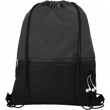 Logo trade corporate gift photo of: Oriole mesh drawstring bag 5L