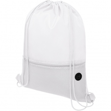 Logo trade promotional giveaways picture of: Oriole mesh drawstring bag 5L