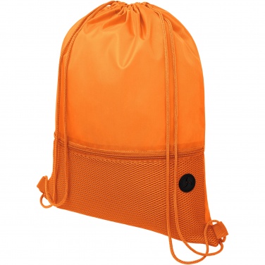 Logotrade business gift image of: Oriole mesh drawstring bag 5L