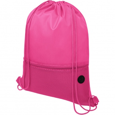 Logo trade business gift photo of: Oriole mesh drawstring bag 5L