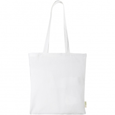 Logotrade promotional gift picture of: Orissa 100 g/m² organic cotton tote bag 7L