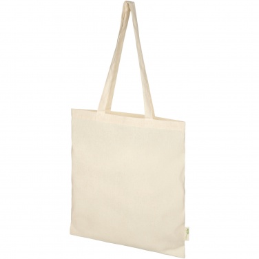 Logo trade promotional item photo of: Orissa 100 g/m² organic cotton tote bag 7L
