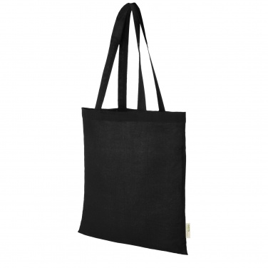Logotrade promotional merchandise picture of: Orissa 100 g/m² organic cotton tote bag 7L