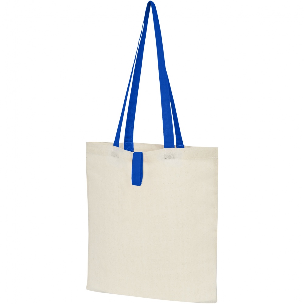 Logo trade promotional product photo of: Nevada 100 g/m² cotton foldable tote bag 7L