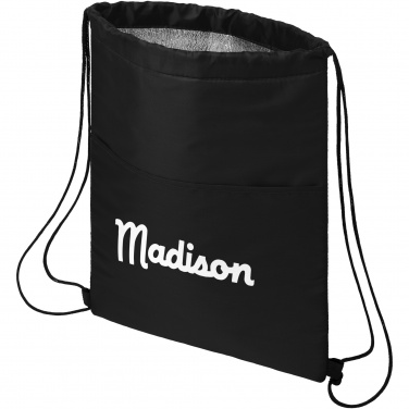 Logo trade promotional product photo of: Oriole 12-can drawstring cooler bag 5L