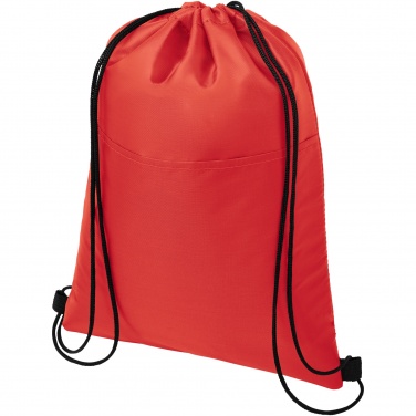 Logo trade business gifts image of: Oriole 12-can drawstring cooler bag 5L