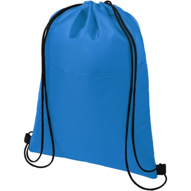 Logo trade promotional giveaway photo of: Oriole 12-can drawstring cooler bag 5L