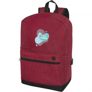 Logotrade promotional merchandise picture of: Hoss 15.6" business laptop backpack 16L