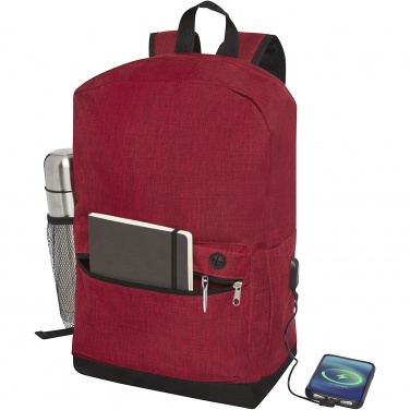 Logo trade promotional gift photo of: Hoss 15.6" business laptop backpack 16L