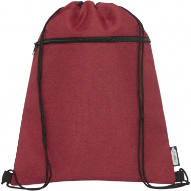 Logo trade promotional item photo of: Ross RPET drawstring bag 5L