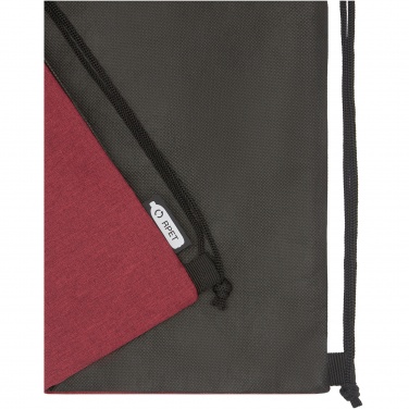Logotrade corporate gifts photo of: Ross RPET drawstring bag 5L