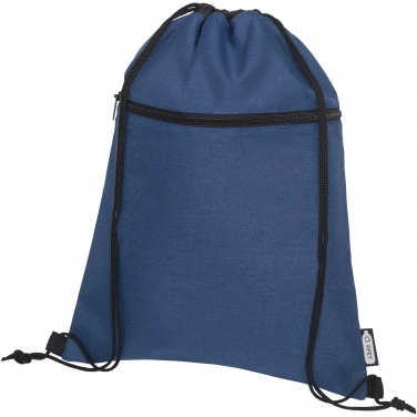 Logotrade promotional merchandise image of: Ross RPET drawstring bag 5L