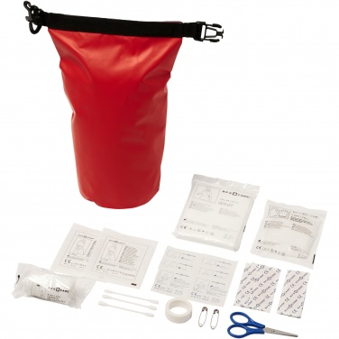 Logo trade promotional gifts picture of: Alexander 30-piece first aid waterproof bag