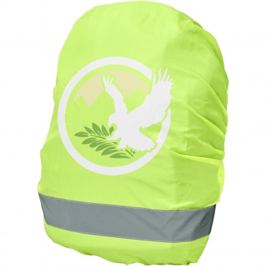 Logo trade promotional merchandise picture of: RFX™ William reflective and waterproof bag cover