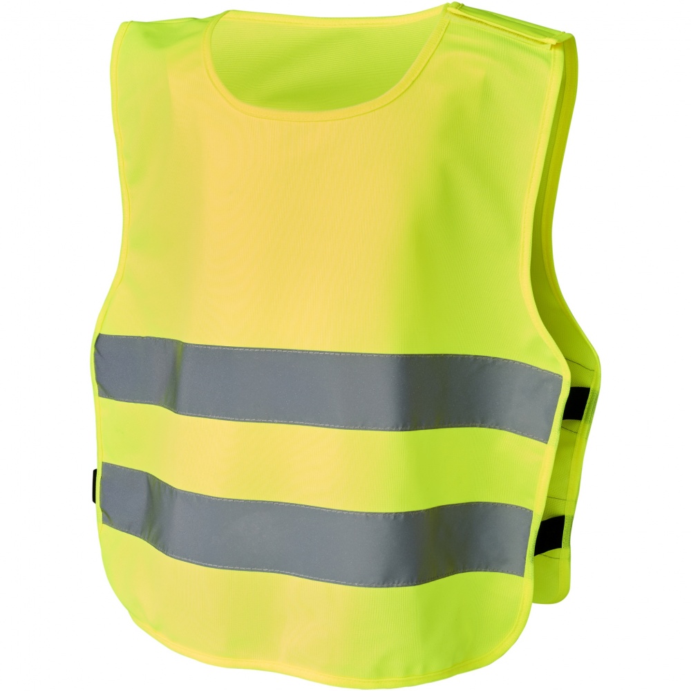 Logotrade promotional item image of: RFX™ Marie XS safety vest with hook&loop for kids age 7-12