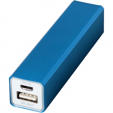 Logo trade promotional gifts image of: Volt 2200 mAh power bank