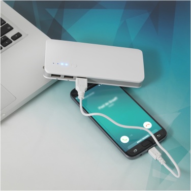 Logo trade business gifts image of: Spare 10.000 mAh power bank