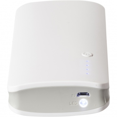 Logo trade promotional giveaways picture of: Spare 10.000 mAh power bank