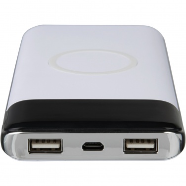 Logo trade business gifts image of: Constant 10.000 mAh wireless power bank with LED